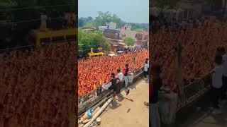 bhavya kalash yatra ।। bageshwar dham sarkar ।।  shree balaji ।। #youtubeshorts  #shortsvideo