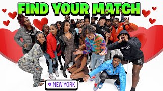 Find Your Match! | 10 Girls & 10 Boys New York!