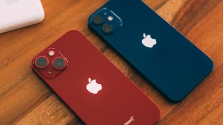 【体验】iPhone 13 mini 对比iPhone 12 mini，要升级吗？