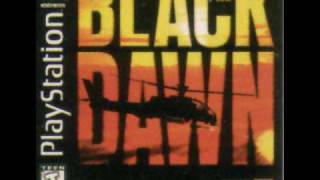 PlayStation / Sega Saturn - Black Dawn - "Action Theme"