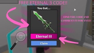 18 Minutes Roblox Murderer Mystery 2 Code Video - 