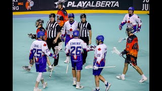 WATCH: Rock 14, Roughnecks 9 - Jan 24th, 2025