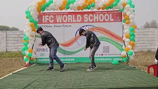 suno gaur se duniya walo | IFC WORLD SCHOOL SONBARSA SIWAN | #76 #republicday #education #school#ifc