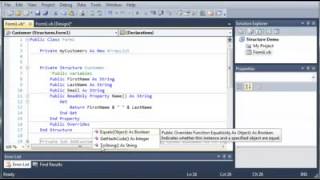 Visual Basic - 78 - Overriding Functions