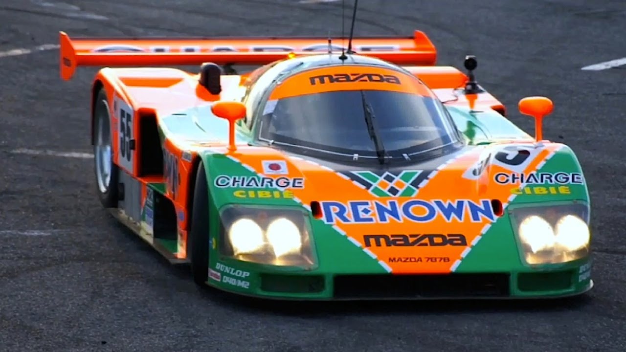 Mazda 787B - YouTube