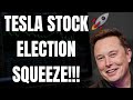 🔥 TESLA STOCK ELECTION SQUEEZE! TSLA, SPY, ES, NVDA, BTC, AAPL, NQ, COIN, META, & QQQ PREDICTIONS! 🚀