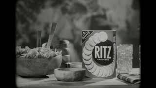 Ritz - Nothing Fits - Late 1950s Nabisco TV Commercial