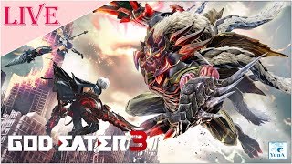 【GE3】【ネタバレ注意】#9 難易度５～ ゴッドイーター3初見プレイ【GOD EATER 3】【PS4 pro】