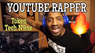 Token - Youtube Rapper ft. Tech N9ne | REACTION (Insane Wordplay)