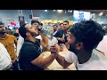 ARM WRESTLING AFTER PULLS FUN WITH SAKSHAM KAPOOR⚡️