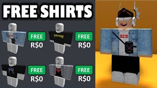 No Robux Clothes Videos 9videos Tv - how to get best shirts on roblox for free free clothing store