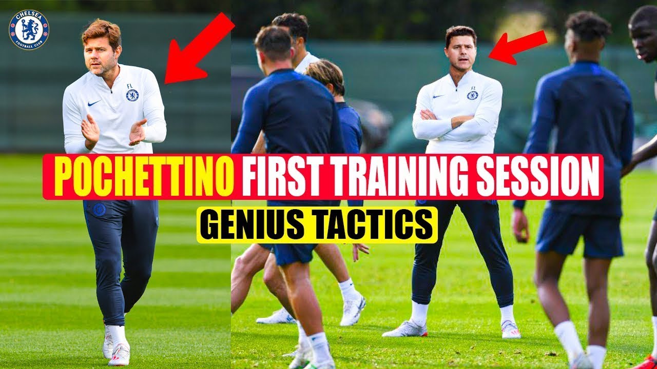 BREAKING NEWS ☑️☑️ Mauricio Pochettino Heads Chelsea Training Ahead Of ...