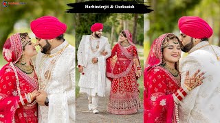 Harbinderjit ❤️ Gurkasish,The Wedding Montage