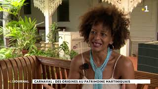 L''histoire du carnaval Martiniquais