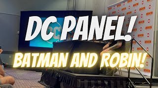 DC Panel: Batman And Robin #megacon #comics #ncbd #batman #dc #dccomics
