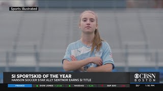 15-Year-Old Hanson Soccer Star Ally Sentnor Named Sports Illustrated’s SportsKid Of The Year