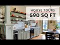 A Designer's 590 Sq Ft Transformed 'Nightmare'-to-Dream Home | House Tours by Apartment Therapy