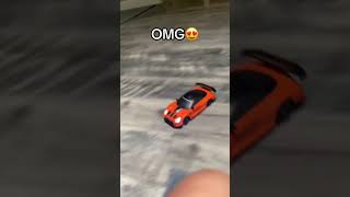 I cant belive it worked #car #rc