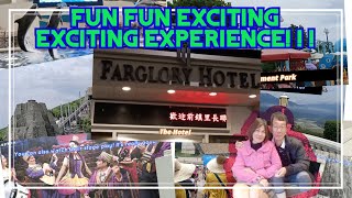 Inside Farglory Hotel and Amusement Park