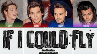 One Direction - If I Could Fly [Color Coded Lyrics]