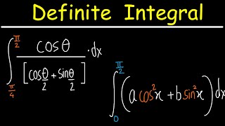 Definite Integral Calculus Examples -Practice problems