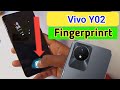 Vivo y02 display fingerprint setting/Vivo y02 fingerprint screen lock/fingerprint sensor