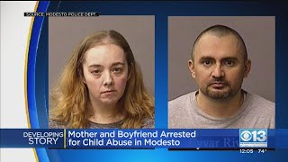 Modesto Boy, 7, Hospitalized; Mother And Boyfriend Arrested On Child Abuse Charges