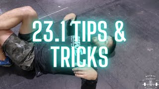 CrossFit Open 23.1 Tips & Tricks