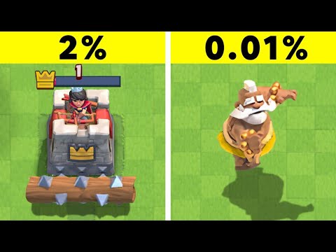 Clash Royale S Rarest Moments Youtube