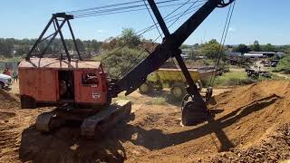 Northwest 80D Cable Shovel Loading Euclid R20 Truck