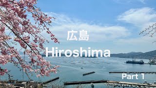 【広島旅行】東広島・藤田屋〜桜満開の正福寺山公園〜グラタン\u0026サラダの店リゾートで懐かしのライスグラタン・広島市