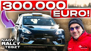 TÖBBSZÖRÖS MAGYAR BAJNOK autó! - Hadik András x Ford Fiesta Rally2