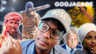 DegDeg Xogta Sargaalkii Goojacade Qabtay Puntland Lagu Dilay Dambiga  Ilhan Omar