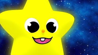 Twinkle Twinkle Little Star + More Nursery Rhymes & Kids Songs | Super Lime And Toys