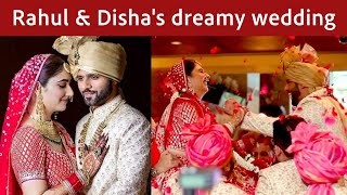 Beautiful moments from Rahul Vaidya and Disha Parmar's dreamy wedding