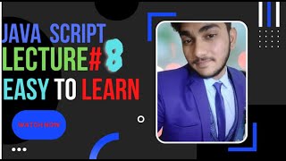 JavaScript String Methods Tutorial in Hindi / UrduJavaScript Strings lecture# 8