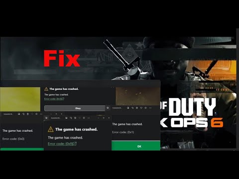 Исправление ошибки Call Of Duty Black Ops 6 с кодом (0x3)/(0x0)/(0x1)/(0x9)/(0x7)/(0x5) (пользователи Game Pass на ПК)