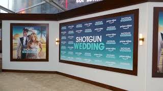 Shotgun Wedding Premiere Hollywood California USA January 18, 2023 Jennifer Lopez Josh Duhamel