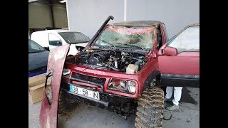 Restauro Suzuki Vitara - Lafaruzios Off Road Friends