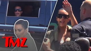 We Saw Kim Kardashian Three Times on the TMZ Tour | TMZ