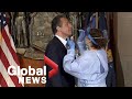 Coronavirus outbreak: NY Gov. Cuomo takes coronavirus test during daily briefing | FULL