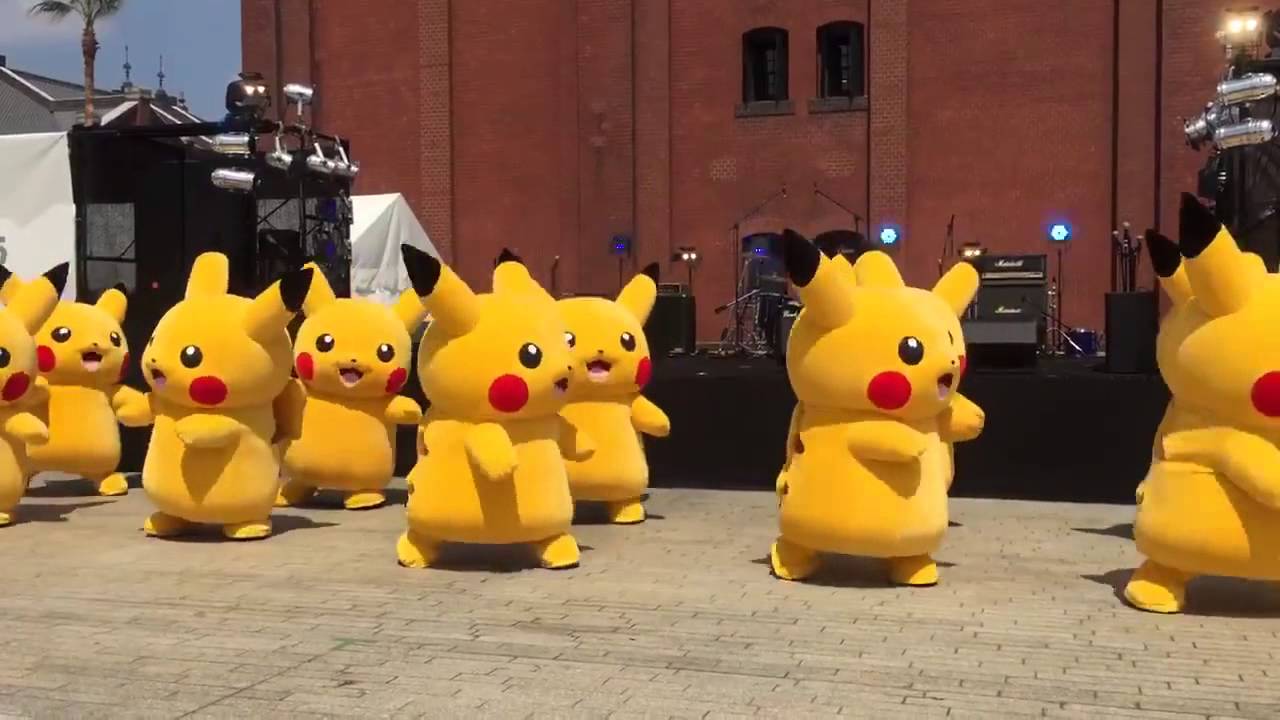 Cute Pikachu Dancing Youtube