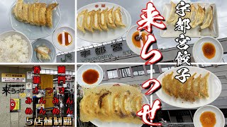 【餃子】宇都宮餃子「来らっせ」で５店舗制覇（栃木県宇都宮市）