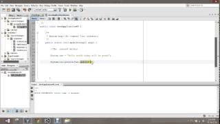 String Class Java indexOf