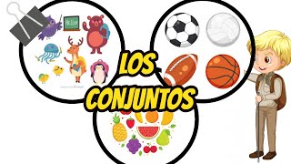 Los conjuntos parte 1/video educativos para niños