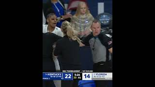 8 players were ejected after a fight broke out during this SEC WCBB game 👀 | NY Post Sports #shorts