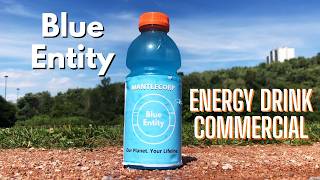 Blue Entity Energy Drink Commercial | 15 Second Spot
