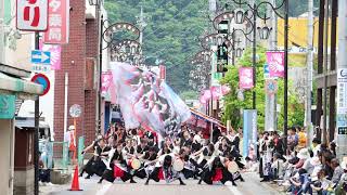 【４K】黎舞-Live-★第21回常陸国YOSAKOI祭/駅前通り第２会場/2024.05.19/CanonEos90