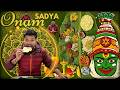 ONAM Sadya - Traditional Vegetarian Feast of Kerala prepared during ONAM Festival| Kerala Cafe.