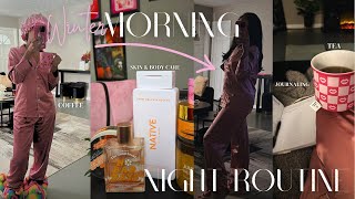 WINTER MORNING \u0026 NIGHT ROUTINE | self care, hygiene products + tips, journaling \u0026 more